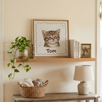 Turn Your "Boss" Into Art! Custom Whimsical Crayon Pet Portraits